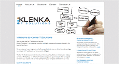 Desktop Screenshot of klenka.com