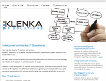 Tablet Screenshot of klenka.com